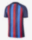 Primera equipación Match FC Barcelona 2022/23 Camiseta de fútbol Nike  Dri-FIT ADV - Hombre. Nike ES