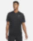 Low Resolution Męska koszulka polo do tenisa z kołnierzykiem typu stójka NikeCourt Dri-FIT