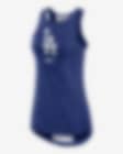 Low Resolution Nike Dri-FIT Right Mix (MLB Los Angeles Dodgers) Women's High-Neck Tank Top