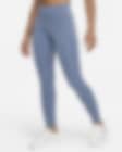 Low Resolution Nike One-leggings med mellemhøj talje til kvinder
