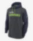 Nike Surrey Legacy (NFL Dallas Cowboys) Men's Pullover Hoodie.