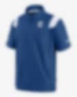 Low Resolution Nike Sideline Coach Lockup (NFL Indianapolis Colts) Men's Short-Sleeve Jacket