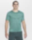 Low Resolution Męska koszulka z krótkim rękawem do biegania Nike Dri-FIT ADV TechKnit