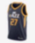 Low Resolution Jazz Icon Edition 2020 Nike NBA Swingman Jersey