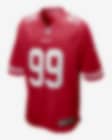Low Resolution NFL San Francisco 49ers (Javon Kinlaw) Men's Game Football Jersey