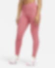 Low Resolution Nike Dri-FIT One Legging met halfhoge taille voor dames