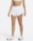 Low Resolution Nike One Women's Dri-FIT Mid-Rise 3" Brief-Lined Shorts