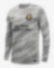 Low Resolution Utah Royals FC 2024 Goalkeeper Nike NWSL Long-Sleeve Replica Jersey
