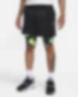 Low Resolution Shorts de básquetbol Dri-FIT de 10 cm 2 en 1 para hombre Ja