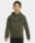 Low Resolution Nike Sportswear Tech Fleece Hoodie mit durchgehendem Reißverschluss für ältere Kinder (Jungen)