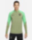 Low Resolution Atlético Madrid Strike Camiseta de entrenamiento de fútbol de tejido Knit Nike Dri-FIT - Hombre