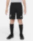 Low Resolution Liverpool FC 2021/22 Stadium Goalkeeper-fodboldshorts til større børn