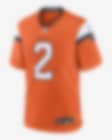 Low Resolution Jersey de fútbol americano Nike de la NFL Game para hombre Patrick Surtain II Denver Broncos