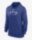Low Resolution Toronto Blue Jays Authentic Collection Practice Women's Nike Dri-FIT MLB Pullover Hoodie