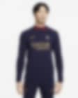 Low Resolution París Saint-Germain Strike Elite Camiseta de entrenamiento de fútbol de tejido Knit Nike Dri-FIT ADV - Hombre