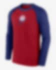Low Resolution Nike Dri-FIT Game (MLB Texas Rangers) Men's Long-Sleeve T-Shirt