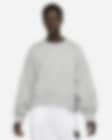 Low Resolution Damska bluza dresowa z półokrągłym dekoltem o dodatkowo powiększonym kroju Nike Sportswear Phoenix Fleece