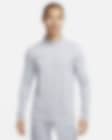 Low Resolution Pánské fotbalové tričko Nike Academy Dri-FIT s polovičním zipem