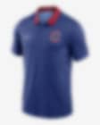 Low Resolution Chicago Cubs Legacy Icon Vapor Men's Nike Dri-FIT MLB Polo