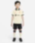 Low Resolution Liverpool FC 2021/22 Away Little Kids' Soccer Kit