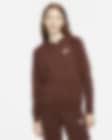 Low Resolution Felpa pullover in fleece con cappuccio Nike Sportswear Essential - Donna