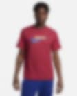 Low Resolution FC Barcelona Swoosh Men's Nike T-Shirt
