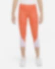 Low Resolution Nike Dri-FIT One 3/4-es leggings nagyobb gyerekeknek (lányoknak)
