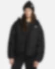 Low Resolution Nike Sportswear Classic Puffer lockere Therma-FIT Jacke mit Kapuze für Damen