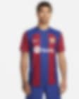 Low Resolution FC Barcelona 2023/24 Match 主場男款 Nike Dri-FIT ADV 足球衣
