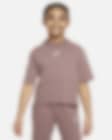 Low Resolution Tričko Nike Sportswear s krátkým rukávem pro větší děti (dívky)