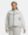 Low Resolution Nike Sportswear Tech Fleece Windrunner Sudadera con capucha con cremallera completa (talla grande) - Mujer