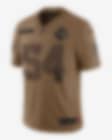 Nike New England Patriots No15 N'Keal Harry Camo Men's Stitched NFL Limited 2018 Salute To Service Jersey