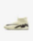Low Resolution Nike Jr. Mercurial Superfly 9 Academy Little/Big Kids' Indoor/Court High-Top Soccer Shoes