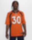 Low Resolution Męska koszulka meczowa do futbolu amerykańskiego NFL Denver Broncos (Phillip Lindsay)