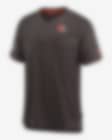 Low Resolution Nike Dri-FIT Lockup Coach UV (NFL Cleveland Browns) Men's Top