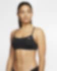 Low Resolution Top bikini con taglio all'americana Nike Essential