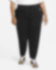 Low Resolution Nike Air Joggingbroek van fleece met halfhoge taille voor dames (Plus Size)