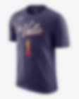 Low Resolution Devin Booker Phoenix Suns City Edition Nike NBA-s férfipóló
