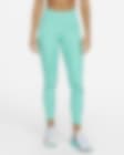 Low Resolution Nike Swoosh Run Women's 7/8 Mid-Rise Graphic Running Leggings