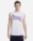 Low Resolution Nike Men's Dri-FIT Sleeveless Basketball T-Shirt