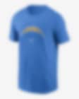 Low Resolution Nike Essential (NFL Los Angeles Chargers) Big Kids' (Boys') Logo T-Shirt