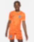 Low Resolution England (Men's Team) 2024/25 Stadium Goalkeeper Older Kids' Nike Dri-FIT Football Replica Short-Sleeve Shirt