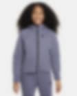 Low Resolution Nike Sportswear Tech Fleece Hoodie mit durchgehendem Reißverschluss für ältere Kinder (Mädchen)