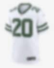 Low Resolution Breece Hall New York Jets Men's Nike NFL Game Football Jersey