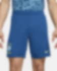 Low Resolution Shorts de fútbol de tejido Knit Nike Dri-FIT para hombre Brazil Academy Pro