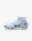 Low Resolution Nike Jr. Mercurial Superfly 8 Academy MG Little/Big Kids' Multi-Ground Soccer Cleats