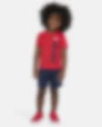 Low Resolution Nike Sportswear-shortssæt i french terry til småbørn