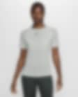 Low Resolution Dámské běžecké tričko Nike Dri-FIT Swift Wool s krátkým rukávem