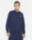 Low Resolution Nike Sportswear Club French-Terry-Rundhalsshirt für Herren