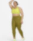 Low Resolution Nike Go Women's Firm-Support High-Waisted 7/8 Leggings with Pockets (Plus Size)